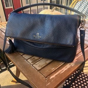 Kate Spade Crossbody Handbag- Navy Blue